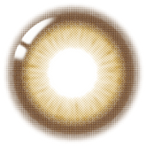 Lenstown Olly2 Brown Colored Contact Lenses (1 Pack)